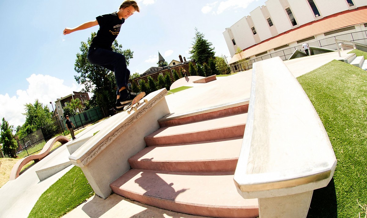 Holland Skate Plaza